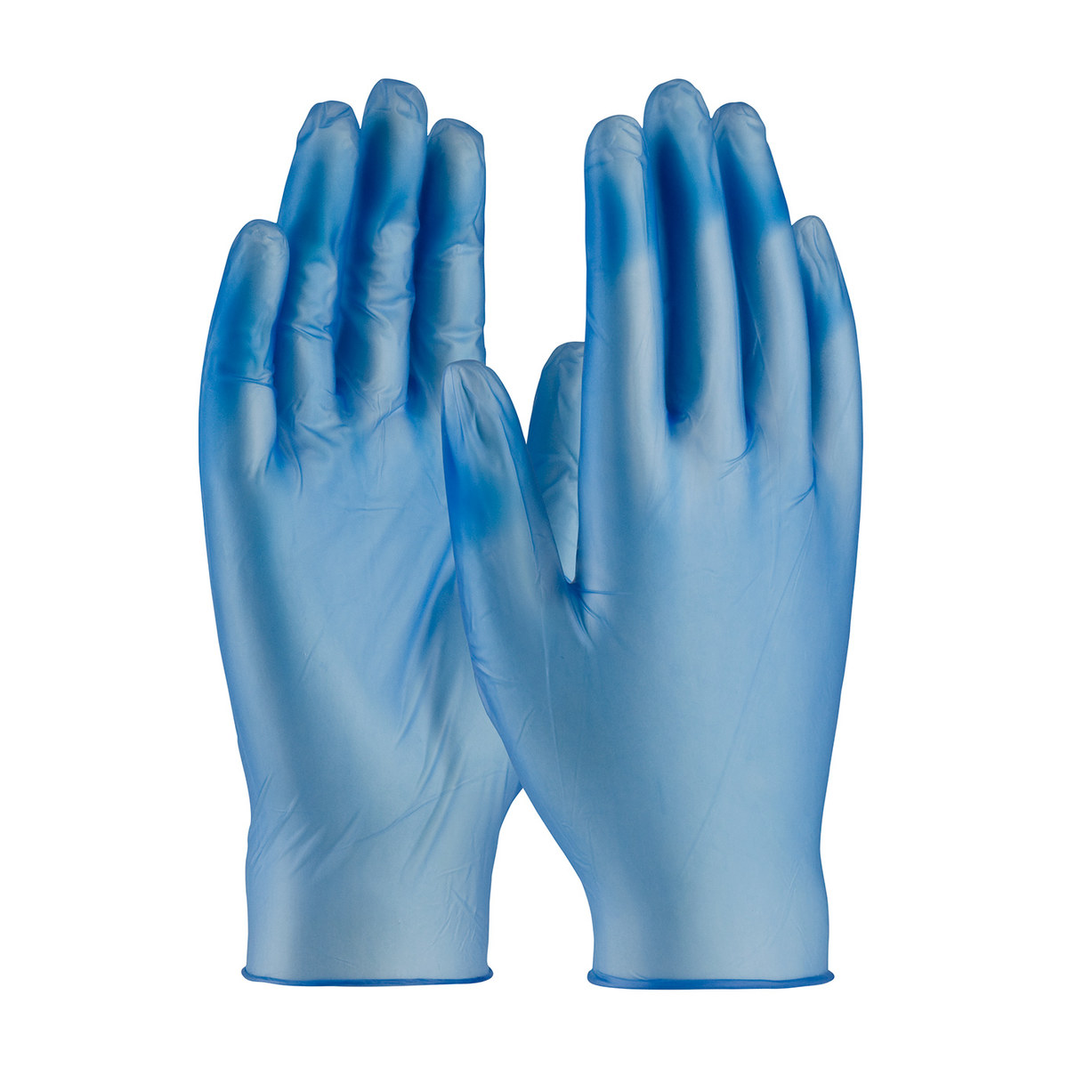 PIP® Ambi-dex® 64-V77B Heavy Duty Disposable Gloves, Vinyl, Translucent White, 9-1/2 in L, Powdered, 5 mil THK, Application Type: Industrial Grade, Ambidextrous Hand